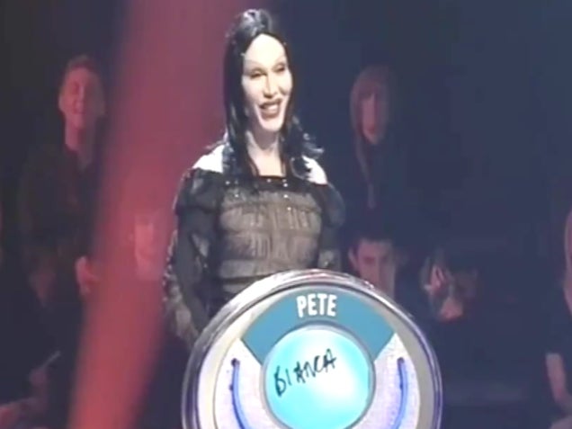 Pete Burns on The Weakest Link