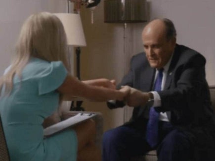 The controversial ‘Borat Subsequent Moviefilm’ scene involving Maria Bakalova and Rudy Giuliani