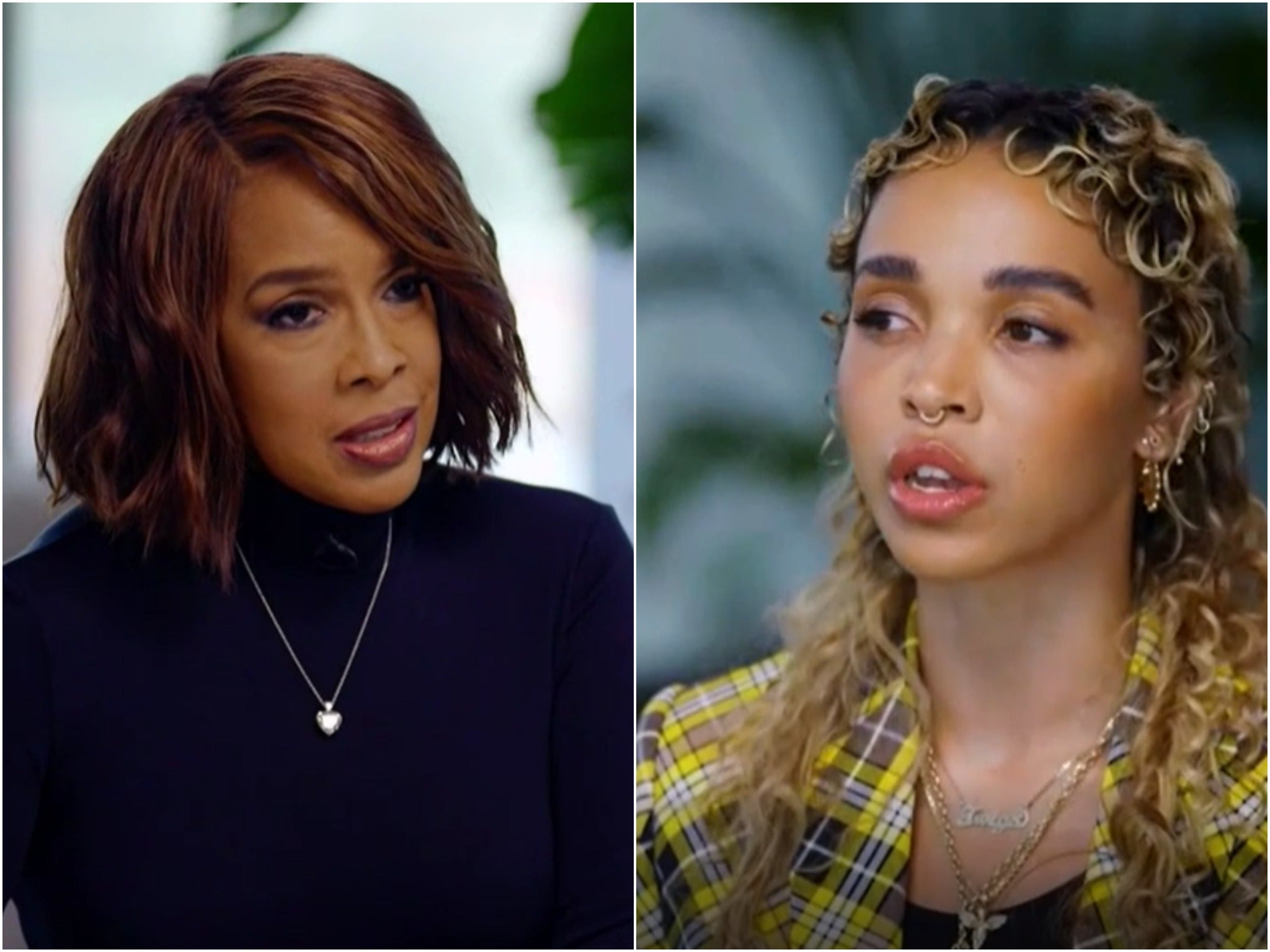 Gayle King and FKA twigs