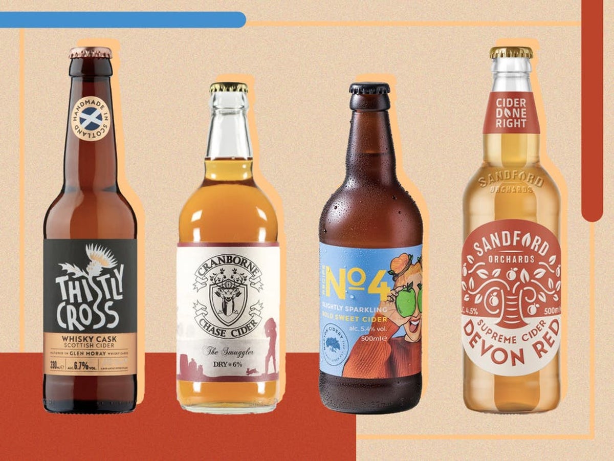 Best British cider brands to try in 2021 | The Independent