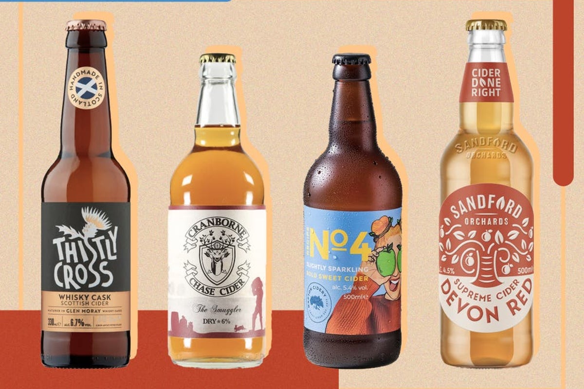 Best british ciders from the west country and beyond