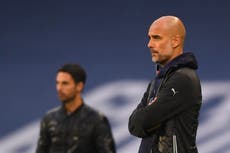 Would Pep Guardiola’s methods work with inferior players? Mikel Arteta is finding out