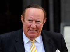 Andrew Neil reveals politics team for GB News channel