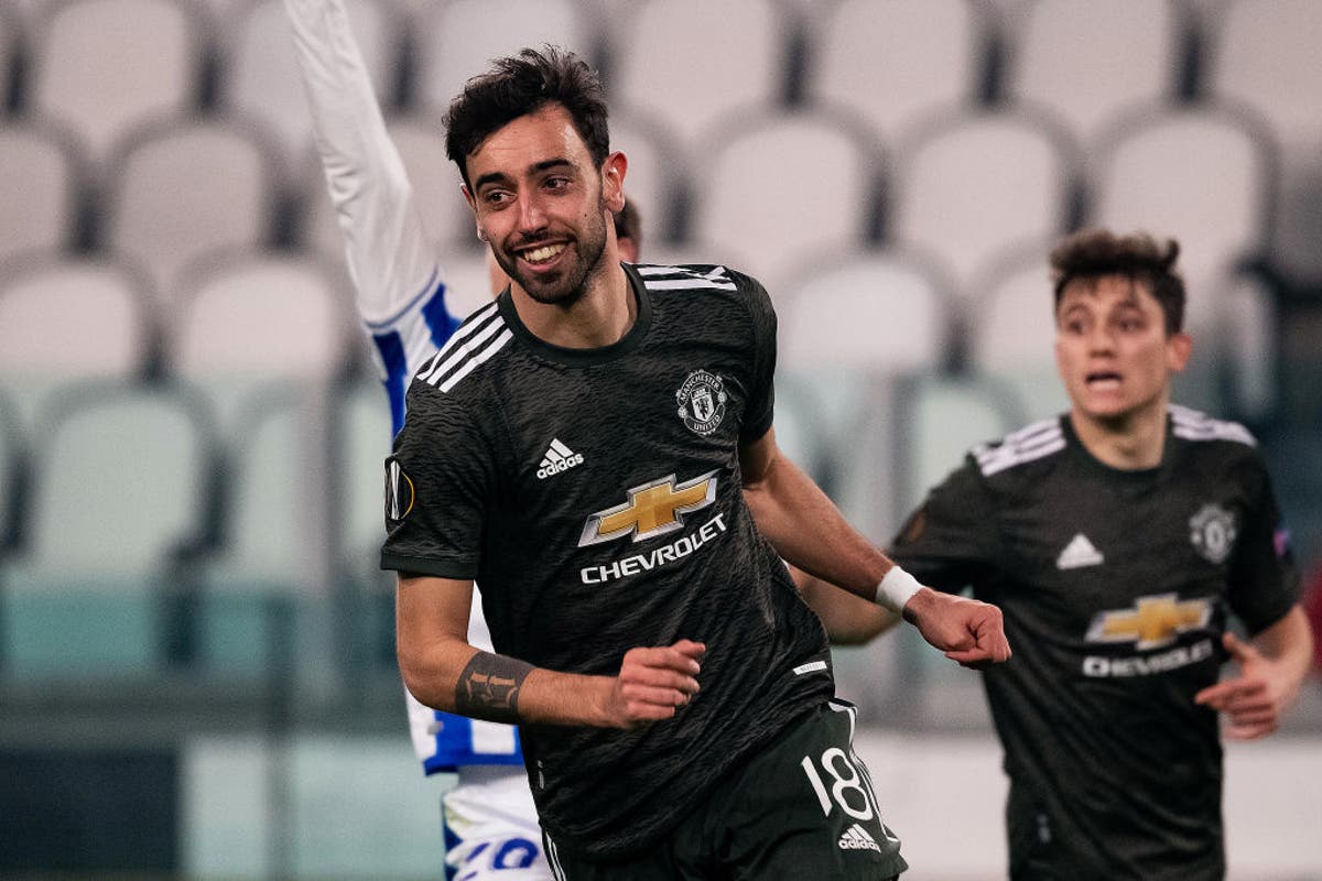 Bruno Fernandes awards Daniel James ‘assist’ despite joking Manchester United winger meant to control ball Bruno Fernandes awards Daniel James ‘assist’ despite joking Manchester United winger meant to control ball