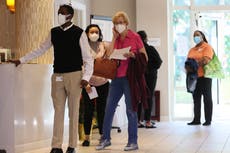 Two Florida women caught dressing as seniors to receive priority Covid vaccine