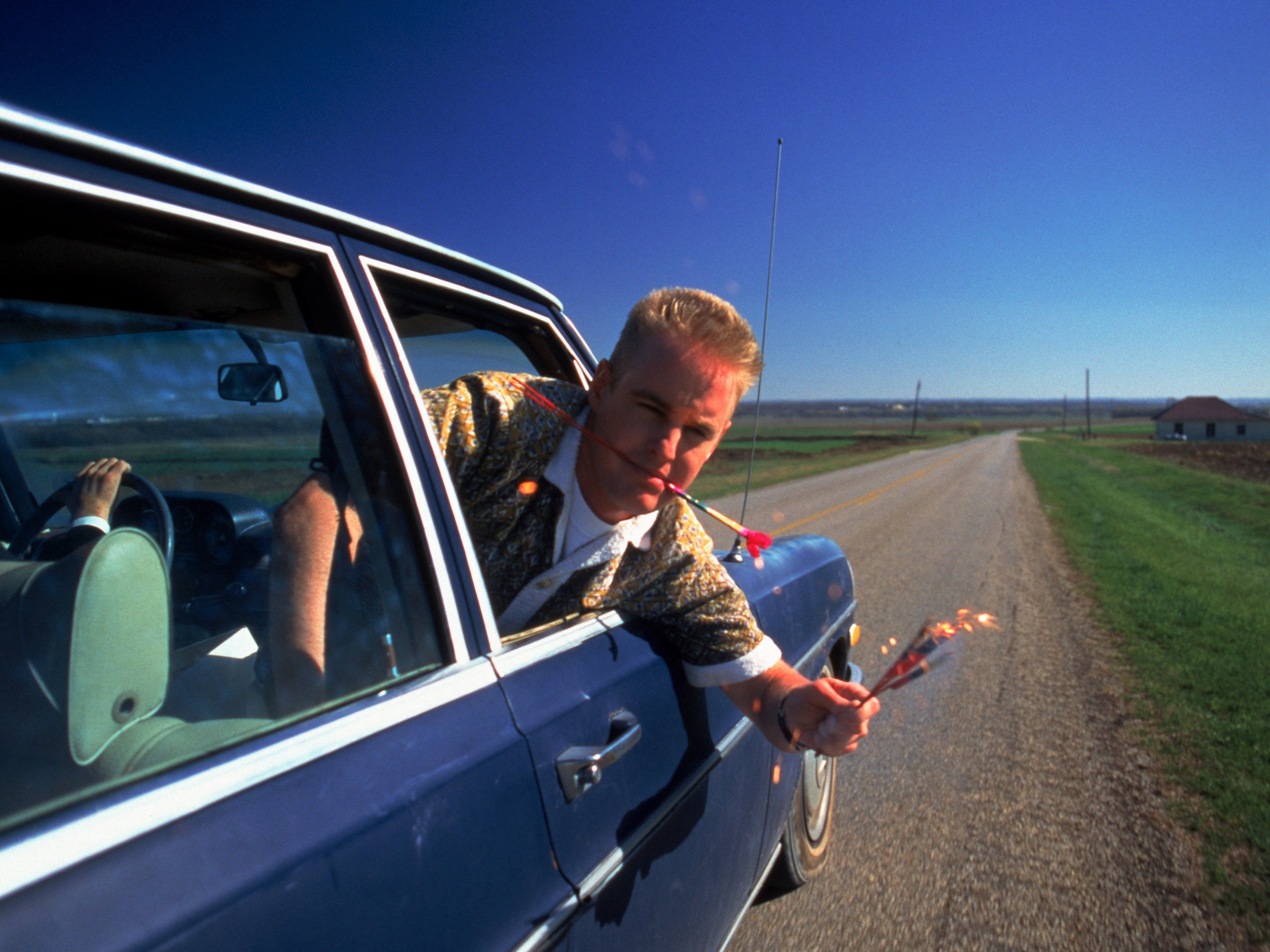 The title of ‘Bottle Rocket’ refers to the cheap fireworks Owen Wilson’s character Dignan constantly sets off