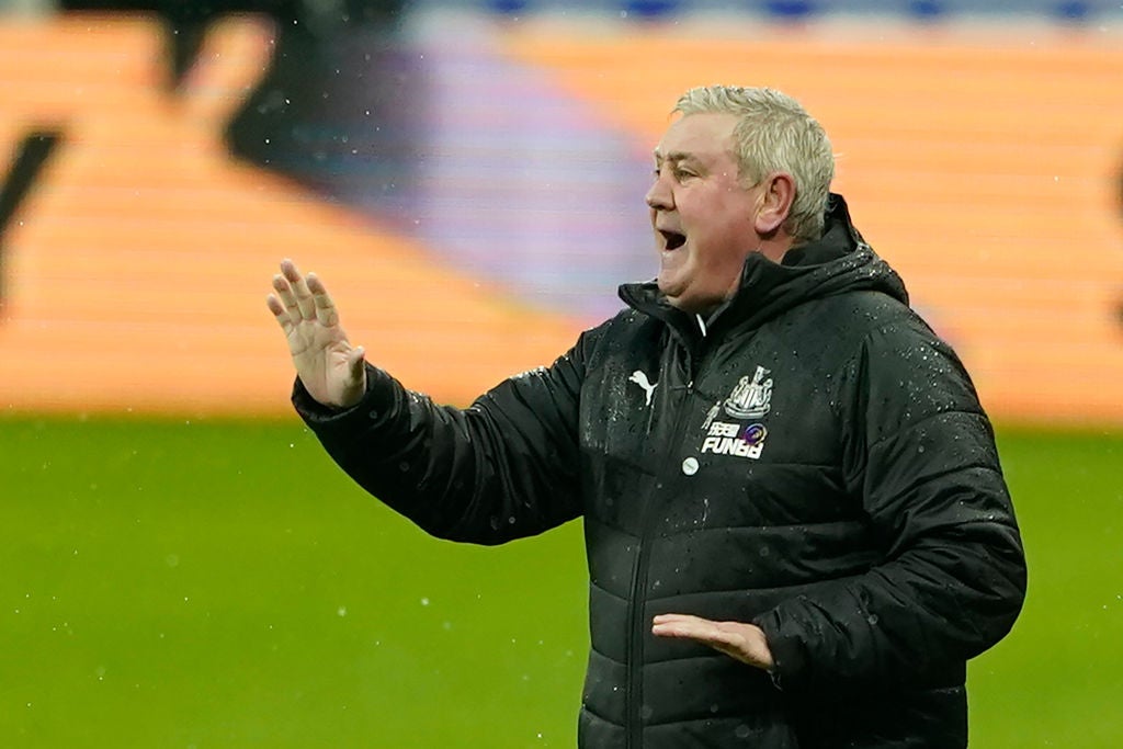 Newcastle manager Steve Bruce