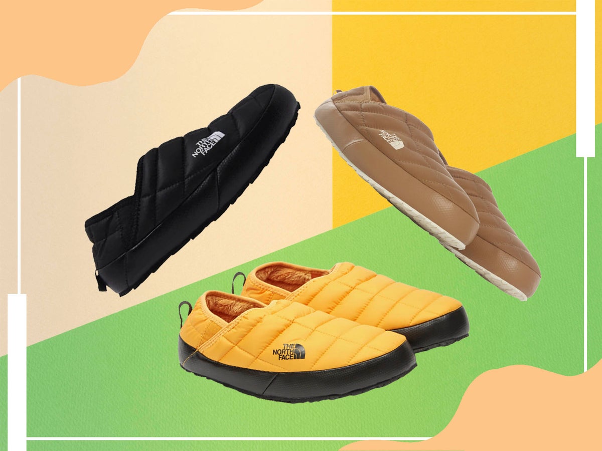 Sløset Omkostningsprocent Sved North Face thermoball slippers: Where to buy the cosy mules | The  Independent