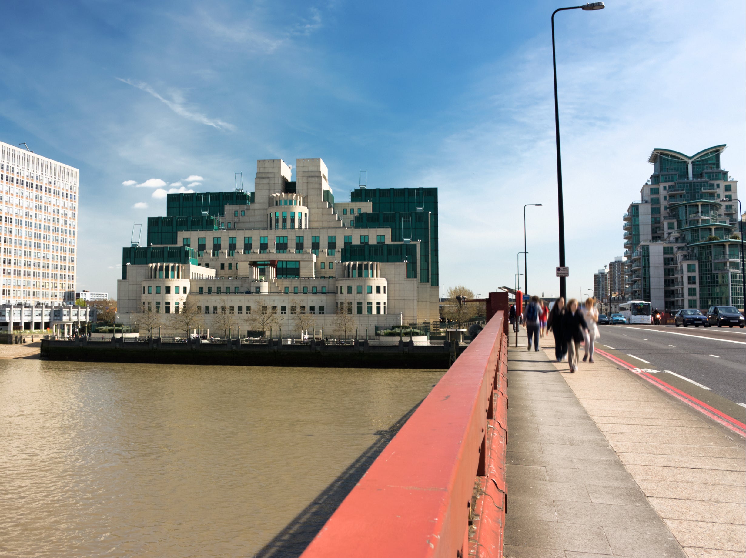 The Secret Intelligence Service (SIS) building in central London