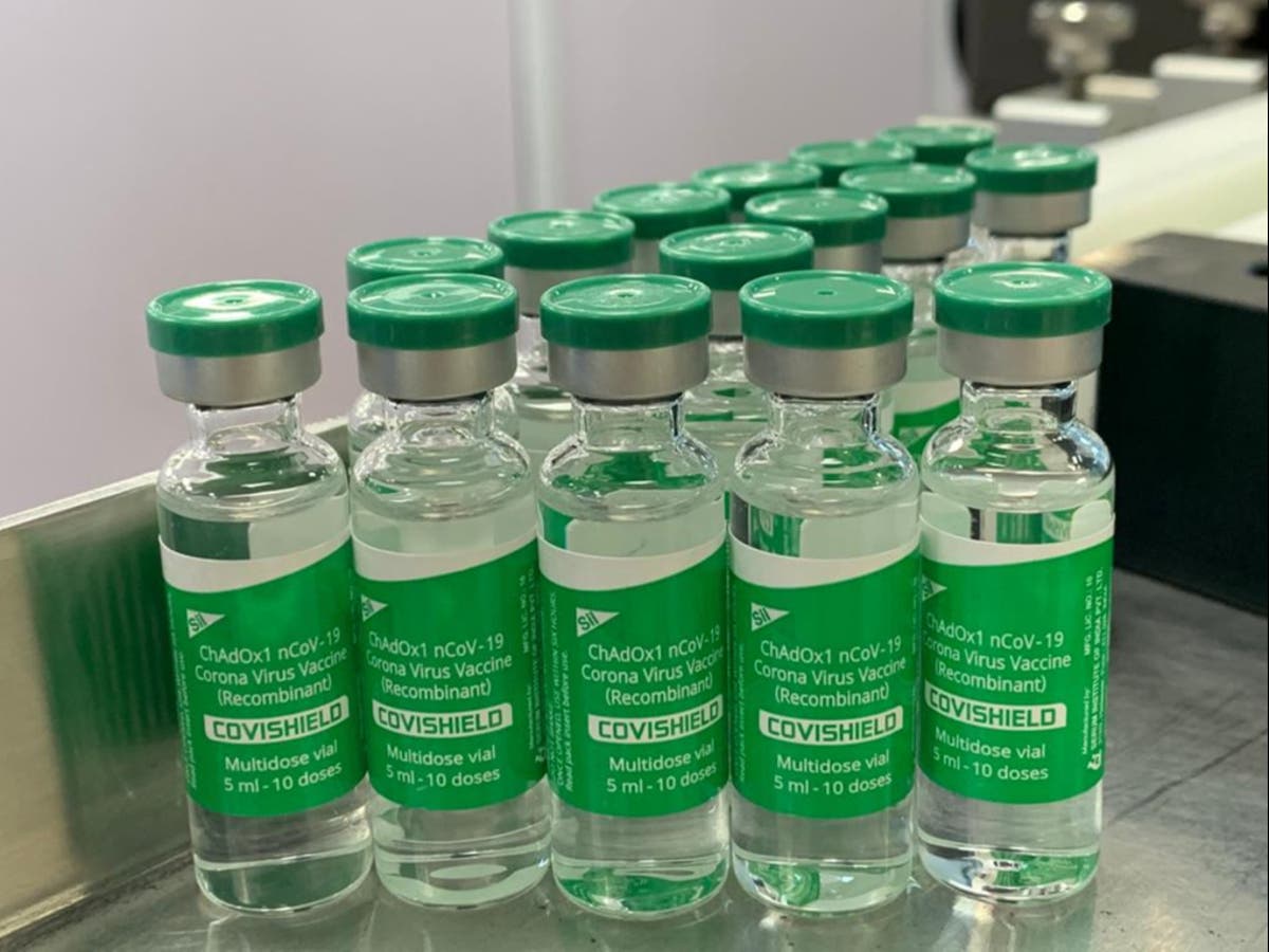 Covishield: Vaccine maker Serum Institute India says it is slashing production by half until it receives more orders | The Independent