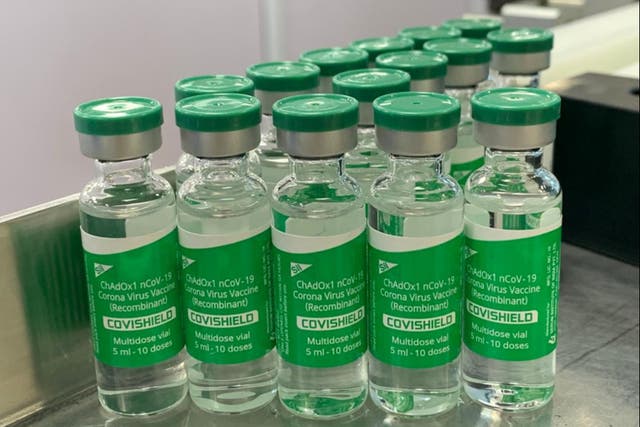 <p>Serum Institute produces AstraZeneca vaccines under the label Covishield </p>