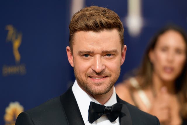 Justin Timberlake has been criticised for his actions after his notorious Super Bowl performance with Janet Jackson