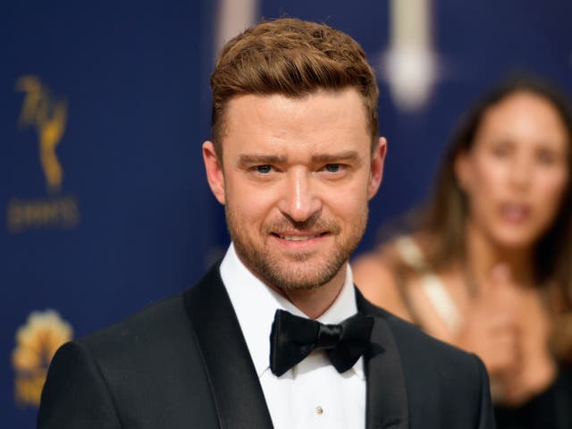Justin Timberlake has been criticised for his actions after his notorious Super Bowl performance with Janet Jackson