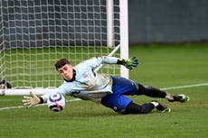 Kepa Arrizabalaga says he’s ‘no longer afraid’ and never thought about leaving Chelsea