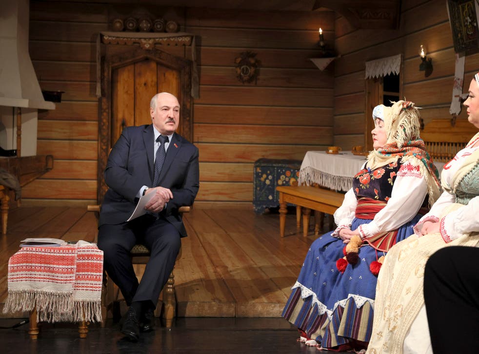 Belarus journalist on trial over report on protester's ...