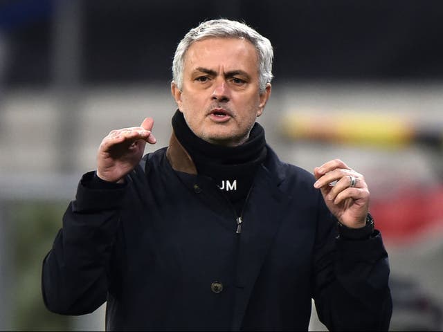 Jose Mourinho Insists Tottenham Can Still Finish In Top Four Despite Recent Slump The Independent