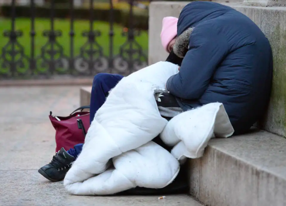 Thousands are currently homeless and either sleeping rough, estimates suggest