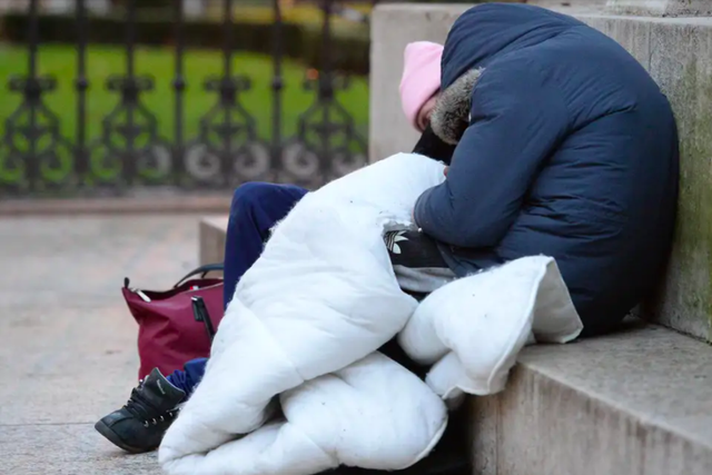 <p>Thousands are currently homeless and either sleeping rough, estimates suggest</p>