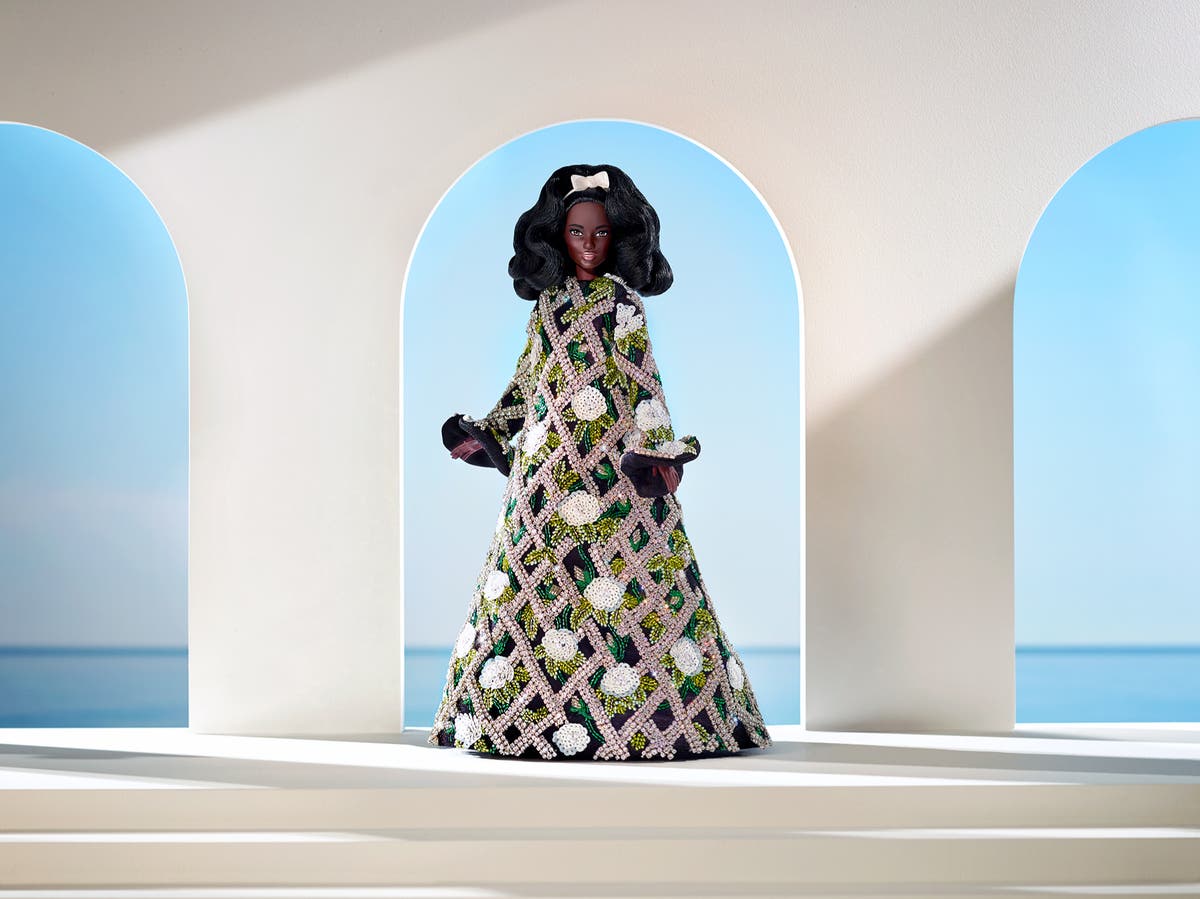 London Fashion Week: Richard Quinn teams up with Barbie to unveil first look of new collection