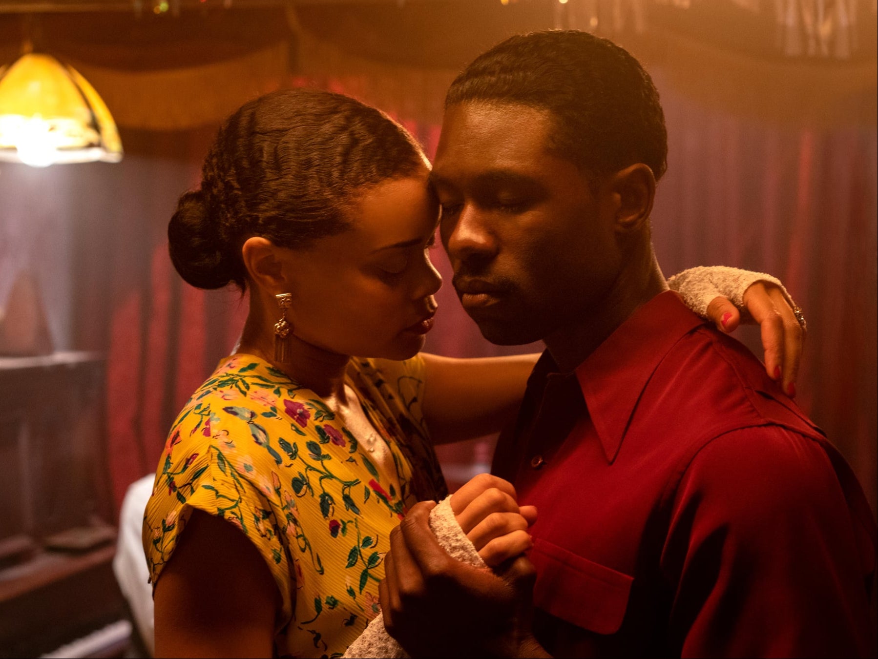 The issues with ‘ The United States vs Billie Holiday’ are no more apparent than in the handling of Jimmy Fletcher (Trevante Rhodes) and Billie Holiday’s (Andra Day) relationship