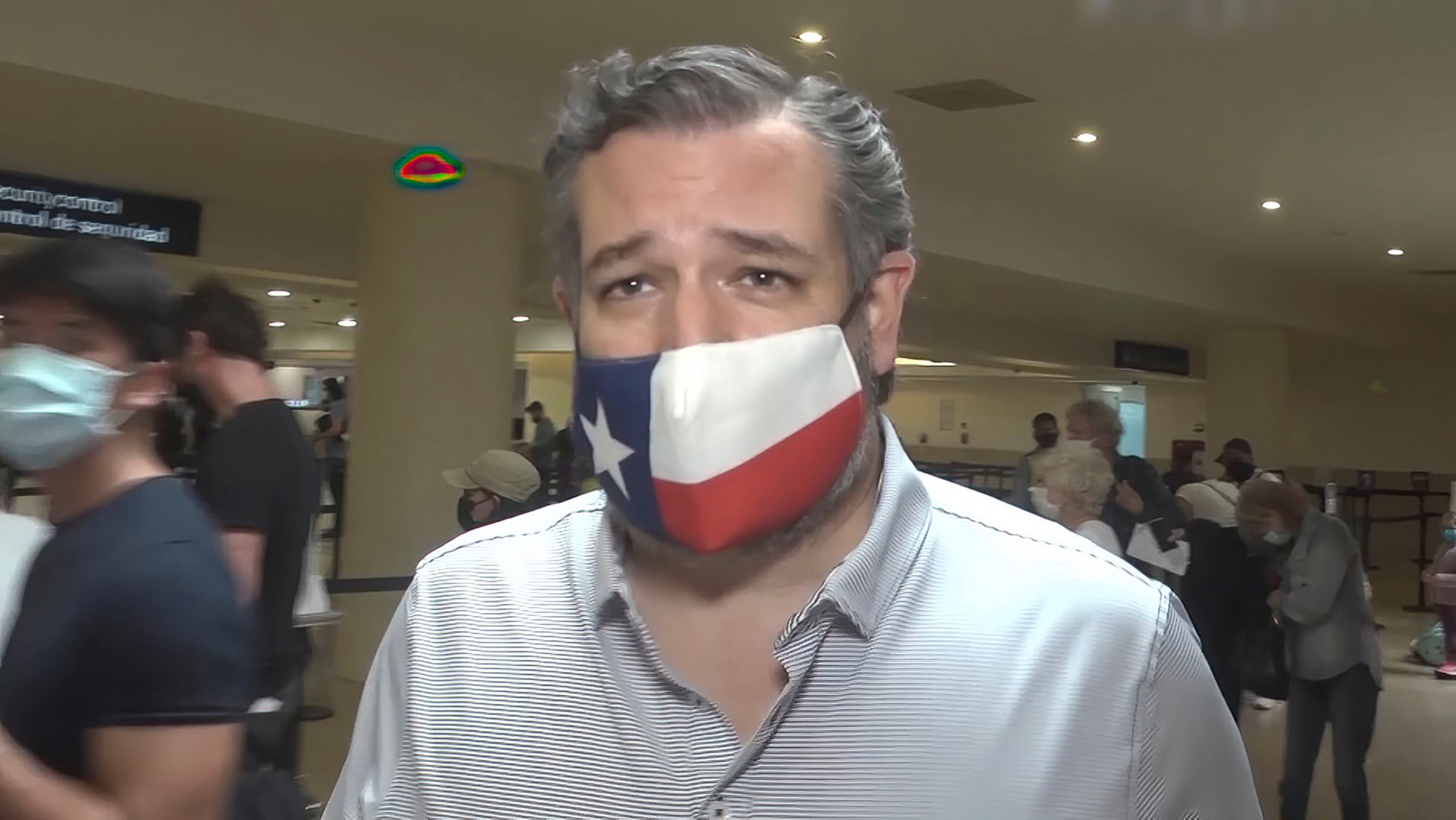 <p>Ted Cruz regresó con el “rabo entre las piernas” y fue recibido con furia por todos.  </p>