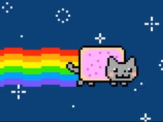 The original Nyan Cat GIF is being auctioned for thousands of dollars so someone can ‘own’ it