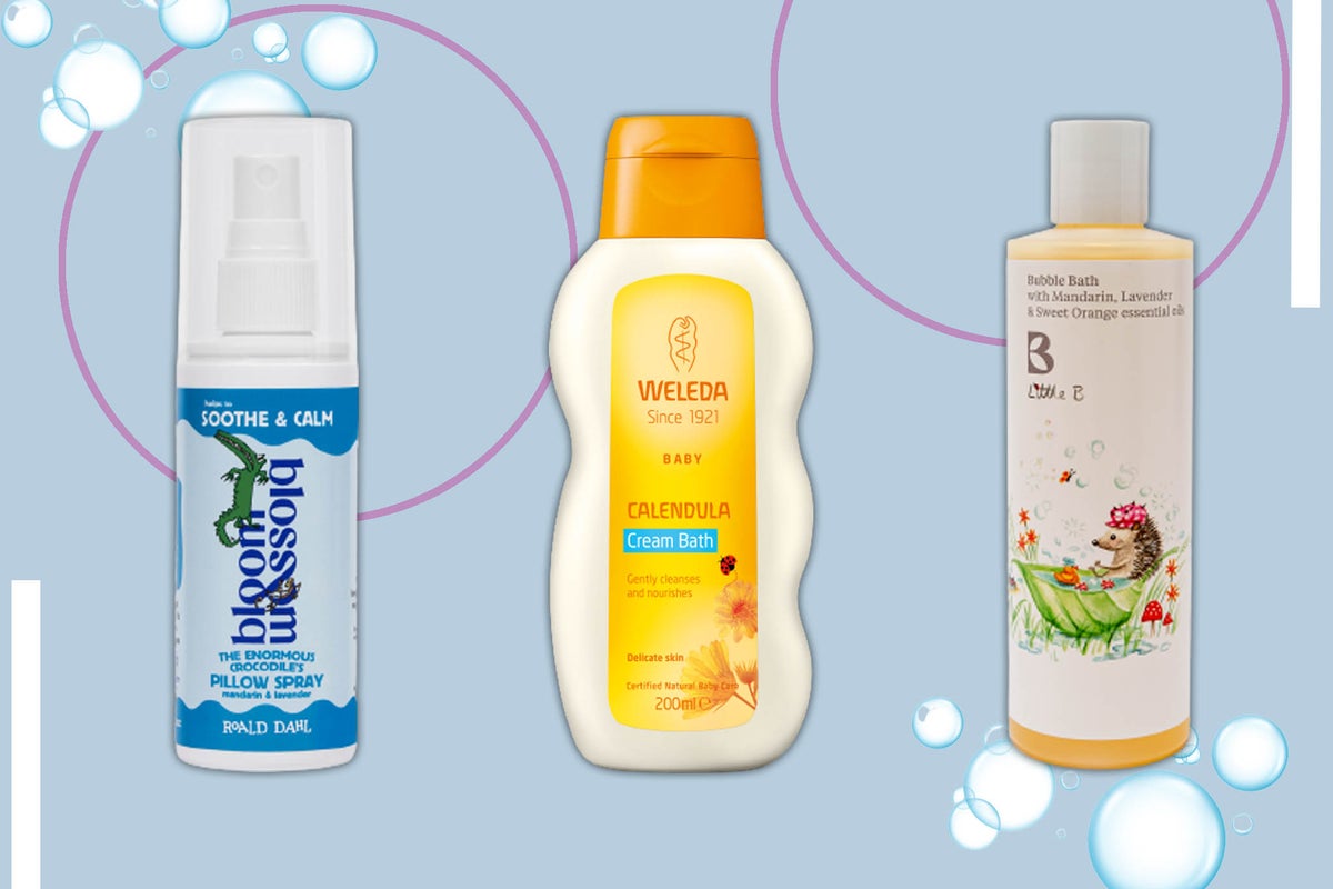 Best organic baby bath time products The Independent