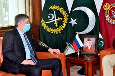 Russia steps in, trying to aid stalled Afghan peace process