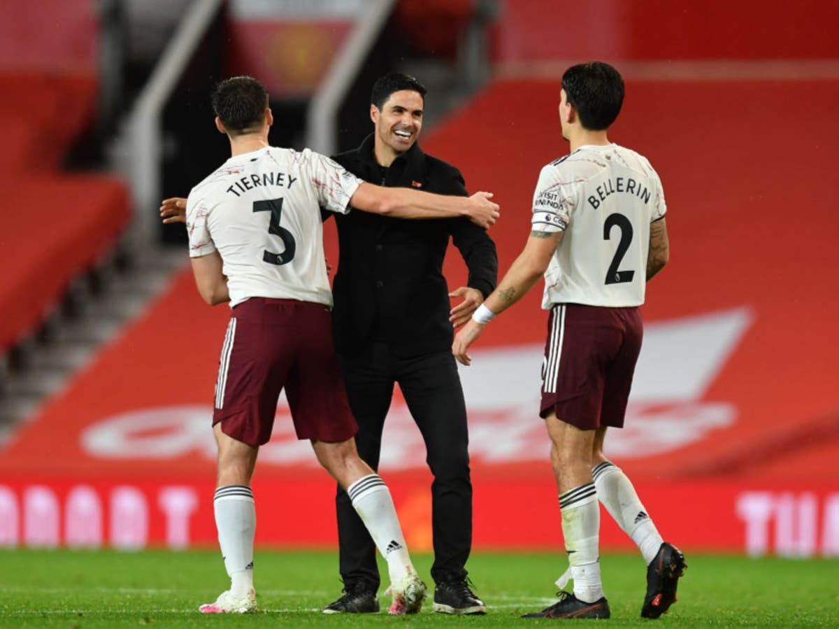 Mikel Arteta is transforming Arsenal into Premier League contenders, says Pep Guardiola Mikel Arteta is transforming Arsenal into Premier League contenders, says Pep Guardiola