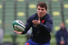 France scrumhalf Antoine Dupont to miss Six Nations game with Scotland after positive Covid test