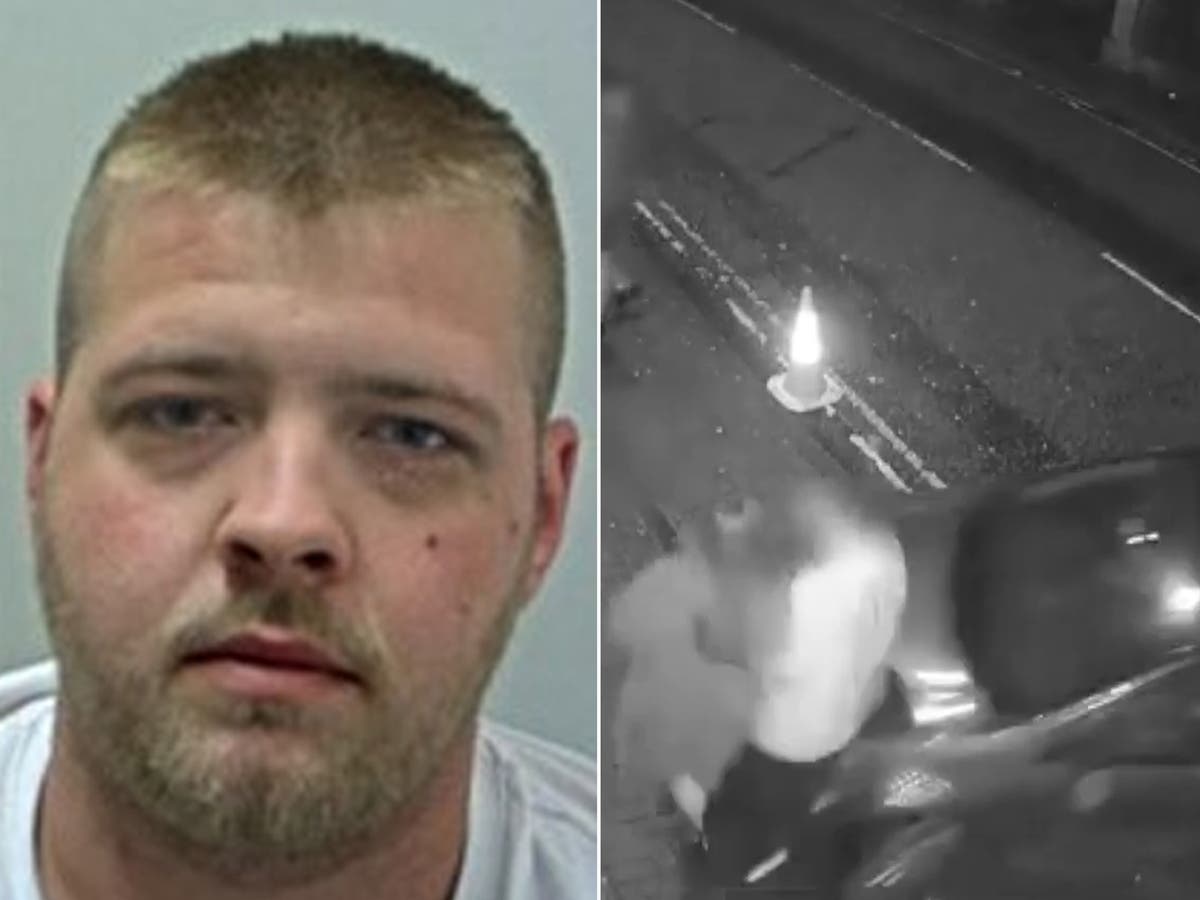 Man jailed after deliberately driving into people outside nightclub on Christmas Eve