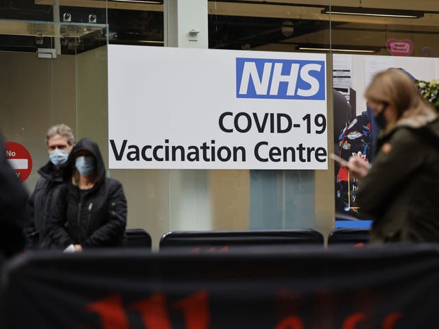 More than 16.8 million people had received their first dose of a coronavirus vaccine in the UK by 18 February, according to government data