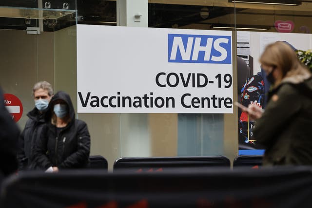 More than 16.8 million people had received their first dose of a coronavirus vaccine in the UK by 18 February, according to government data