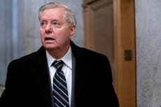 Lindsey Graham latest Republican to 'bend the knee' to Trump in Mar-a-Lago visit