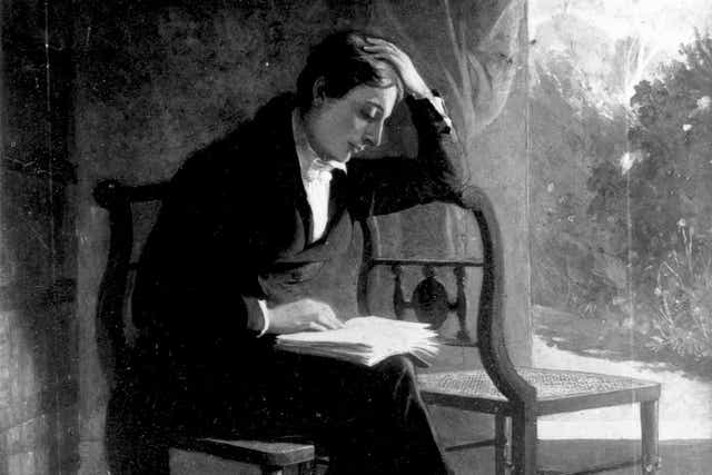 <p>Throughout his short adult life, Keats would equate love with sickness</p>