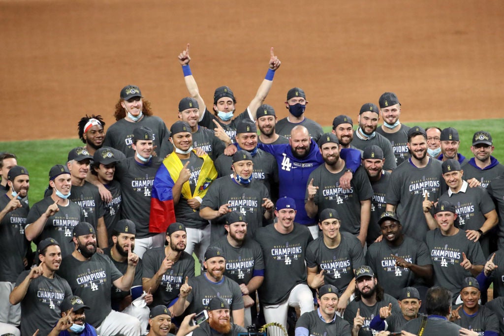 <p>Los Ángeles son el equipo favorito en Las Vegas para ganar el campeonato de la MLB en 2021</p>