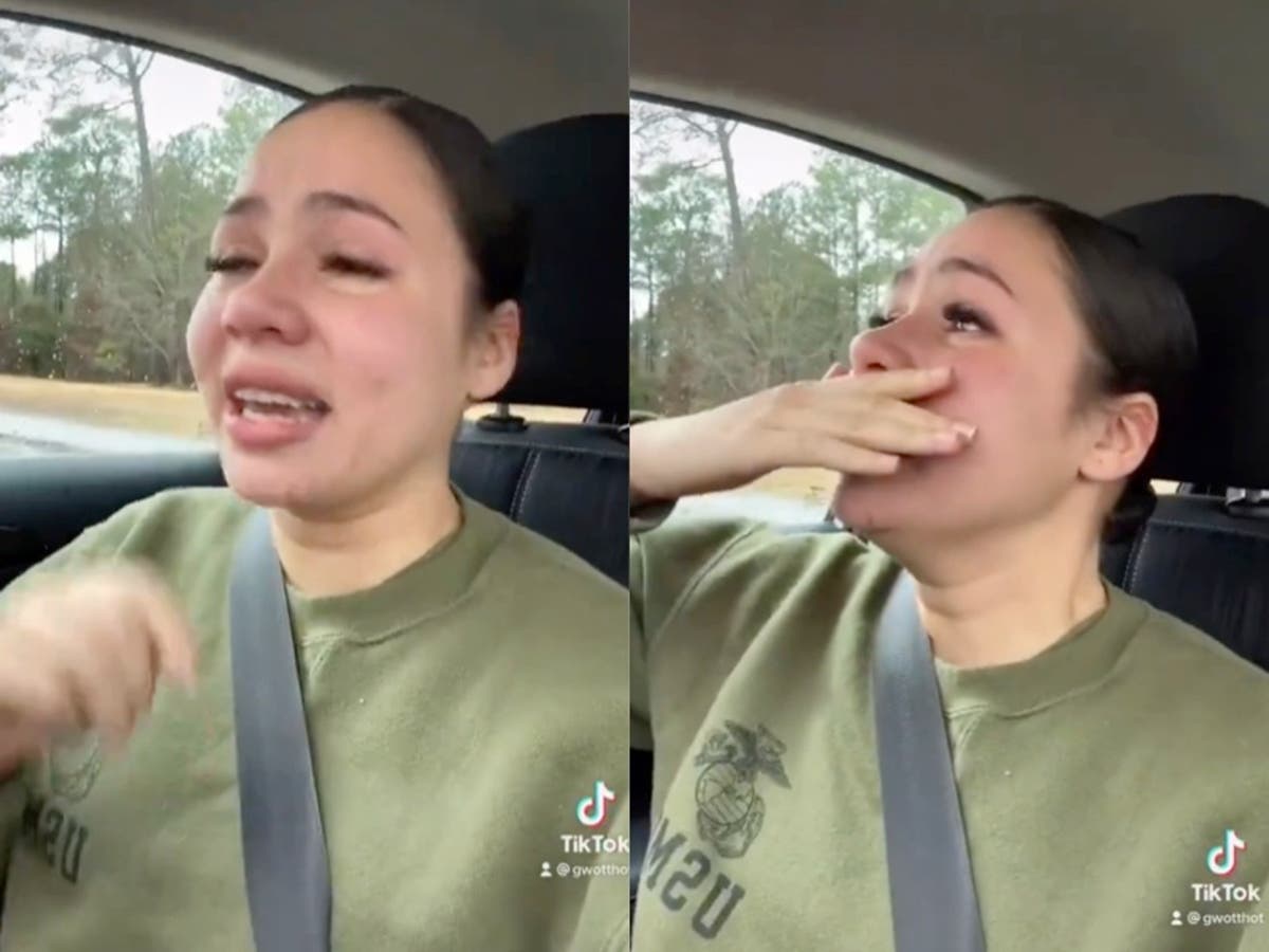 US Marines investigate viral TikTok of female Marine calling out Corps handling of sexual assault