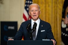 US ready to ‘re-engage’, Biden tells Europe as attempts to undo damage of Trump era begin