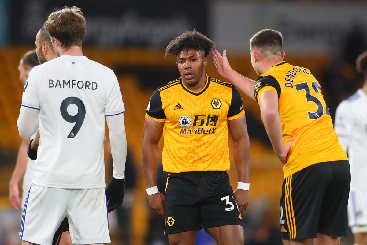 Adama Traore magic inspires Wolves victory over Leeds Adama Traore magic inspires Wolves victory over Leeds