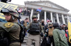Nine Oath Keeper militia members charged with conspiracy to attack Capitol