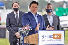 Wealthy Florida Keys community of governor’s donors received Covid vaccine as rest of state struggled