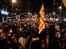 Spain sees fourth night of unrest over imprisonment of rapper