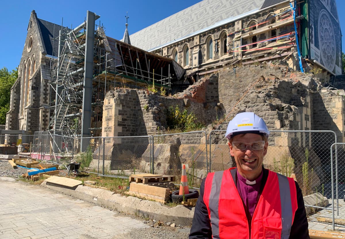 10 years after quake, Christ Church Cathedral finally rising