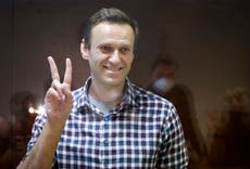 Moscow court considers opposition leader Navalny's appeal