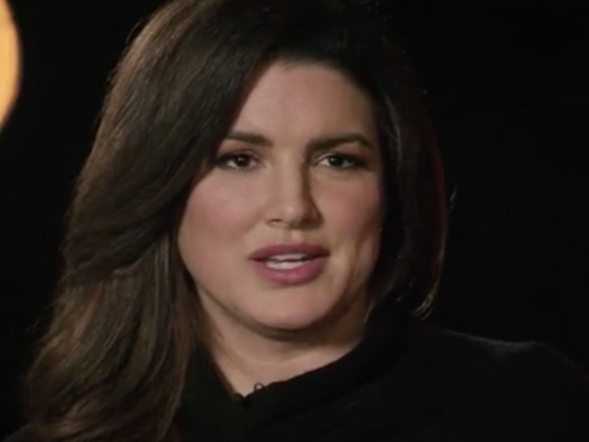 Gina Carano has spoken about her experience of being dropped by Disney in a new interview