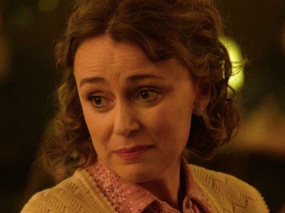 Keeley Hawes as Valerie Tozer in ‘It’s a Sin’