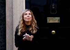 Inquiry into ‘unelected power’ of Boris Johnson’s fiancée Carrie Symonds demanded by Tory group
