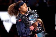 Naomi Osaka wins second Australian Open title with straight sets victory over Jennifer Brady