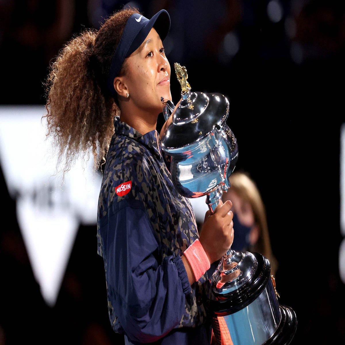 Steppin' on the beach: Osaka and the Australian Open trophy