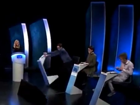 Contestant flies into rage after losing on ‘Gettu betr’, Iceland’s version of ‘University Challenge’